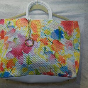 Arcadia Floral Tote Bag